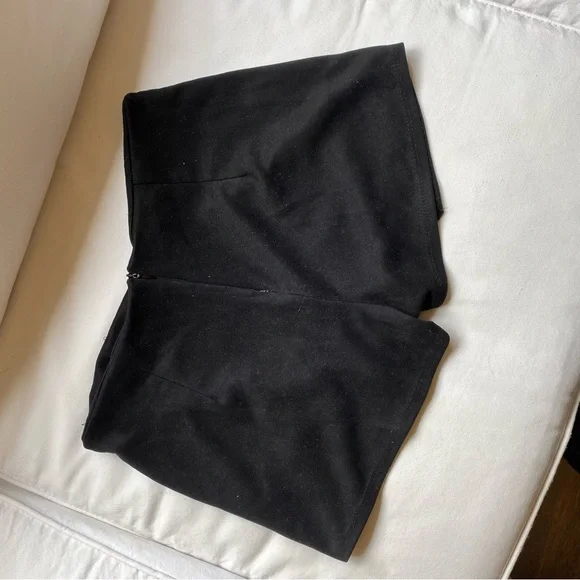 Black Skort - Picture 3 of 8